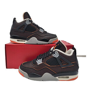 Air Jordan 4 SE Shoes Mens Size 7 Starfish Retro Basketball CW7183-100 (350)